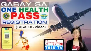 One Health Pass Registration Tutorial para sa OFWs | Step-by-Step Guide| Tagalog Video