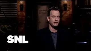 Tom Hanks Monologue: Acceptance Speech - Saturday Night Live