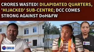 CORRUPTION, MISMANAGEMENT IN DOH&FW, CLAIMS DMP CONGRESS