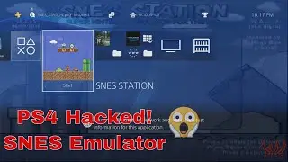 PlayStation 4 Jailbreak: SNES Emulator (4.05 Firmware)