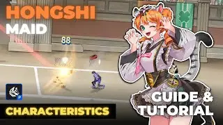 HONGSHI (+5) Guide & Tutorial - New Characteristic | Tiger Eyes Event