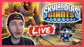 [LIVE] Let's Play: Skylanders Giants! [Part 1] Wii U / Wii