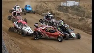 Autocross Espl&uacute;s Nacional 2017 CarCross (Edgar-RaceVideos)