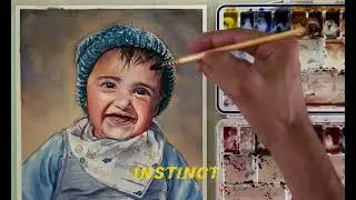 Always believe your instincts .#art #artist  #watercolor #watercolourpainting #motivation 
