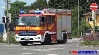 [Neues Löschfahrzeug] 2x Löschzug + KDOW Leitungsdienst und neues HLF 10 Berufsfeuerwehr Heidelberg