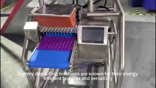 How Does Our Desktop Gummy Candy Machine Redefine Sweet Creations?