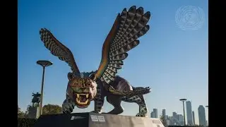 Is the new statue at the United Nations the Beast from Revelation?