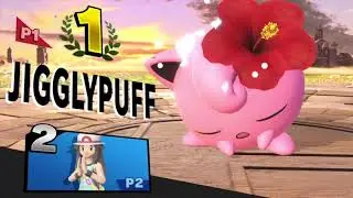 JIGGLYPUFF REST MONTAGE (Smash Ultimate)