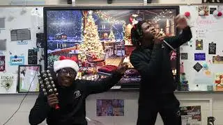 christmas lip sync