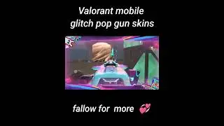 Glitchpop 2.0 is LIVE on Valorant Mobile! #valorant #valorantmobile #gaming #riotgames #tencent