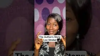 The Author's Story: Lee Strobel #LeeStrobel #BookReviewWithShalom #ChristianBooks