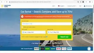 Discover Cars - Find the Best Car Rental Deals - World Wide