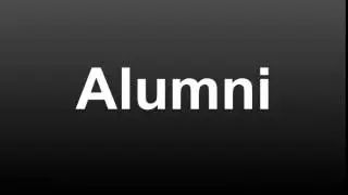 How To Pronounce Alumni In English (American) | How To Say Alumni