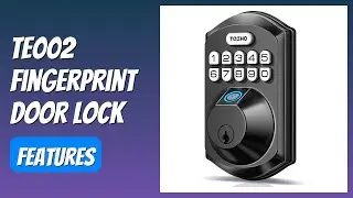 REVIEW (2025): TE002 Fingerprint Door Lock. Features.