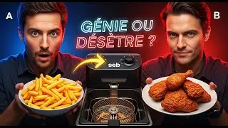 La c&eacute;l&egrave;bre Actifry de Seb est-elle le plus grand g&eacute;nie ou le plus grand d&eacute;sastre de la cuisine ?!