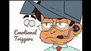 Emotional triggers for our Adobe Character animator puppet Builder Software - Dev Log