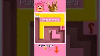 Longest LongCat 😺 25 Level 🫠 | Fancade Gameplay 🎮 | #games #gaming #gameplay #funny #puzzle #cat