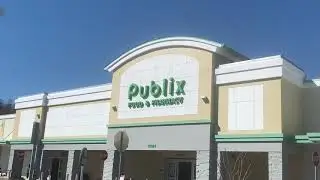 PUBLIX GROCERY STORE SCRATCH - $20 GOLD RUSH CLASSIC