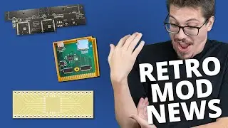 Паяльная маска &laquo;утечка&raquo; предстоящего мода для Dreamcast &mdash; Новости ретро-моддинга
