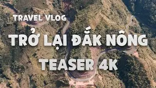 Kh&aacute;m Ph&aacute; Th&aacute;c Nước H&ugrave;ng Vĩ Đắk N&ocirc;ng - Cảnh Đẹp 4K M&atilde;n Nh&atilde;n!
