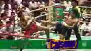 Myanmar Lethwei Golden Belt fight # 3