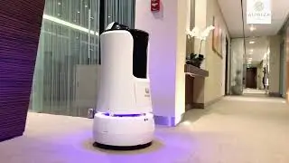 Autonomous Hotel Delivery Robot | Aliriza Group