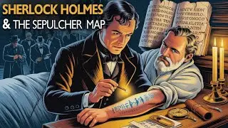 Fall Asleep to Sherlock Holmes and the Sepulcher Map | Cozy Gothic Victorian Sleep Story