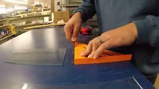 Cutting Window Glass, How to Cut Glass