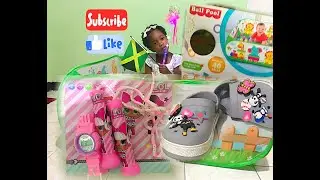 LOL surprise, ball pit pool play tent, croc accessories, and much more