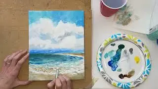 Acrylic Seascape Tutorial