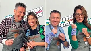 Desayunos Sagrado: Coco Echag&uuml;e y Nadia Fumeiro vs. Diego Jokas y Luc&iacute;a Brocal