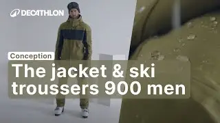 CONCEPTION - The JACKET & SKI TROUSERS 900 MEN | Decathlon_QUECHUA