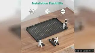 Dual Monitor Stand for Desk Desk Monitor Riser 3 Height Adjustable Laptop Riser with Airflow Vents D
