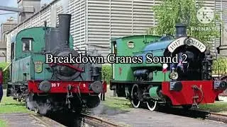 Some Realistic Steam Engine Sounds Effects 1