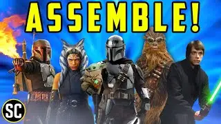 The STAR WARS AVENGERS - Mandalorian, Ahsoka Crossover Explained