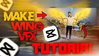 MAKE VIRAL WINGS VFX IN CAP_CUT #lucifermorningstar #capcut_edit_tutorial #make_wings_vfx_in_cap_cut
