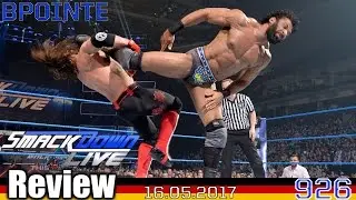 Micha on Fire! - WWE SmackDown Live Review - 16.05.2017 - Podcast #129 (Deutsch/German)