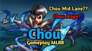 Gameplay Rank Chou Mid Lane serius?#mobilelegends#mlbbcreatorcamp