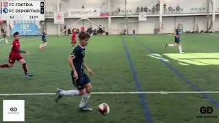 FC Fratria 🆚 FC Deportivo | Kronos Cup 2025 | Gen 2014 | 14.12.2025
