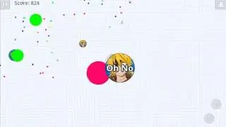 Agar.io gameplay made by arcade.com