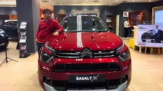 Get this VFM car for just Rs 15 lakhs - Citroen Basalt X