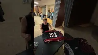Admin always up to something&hellip; 😅 #nba #signature #prank