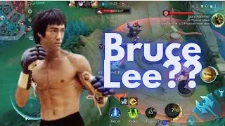 Bruce Lee ??? In mobile legends?? Chou gameplay / #brucelee #chou #mobilelegendsmoblielegend