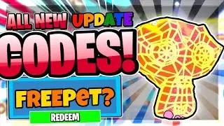 ALL NEW CODES IN CANDY CLICKING SIMULATOR! 🏆FREE PET UPDATE🏆 | Roblox Candy Clicking Simulator