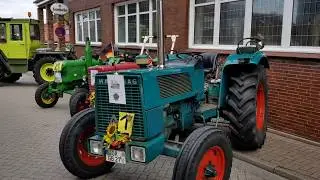 Ein Diesel kommt selten allein, Westerstraßenfest 2018 in Norden