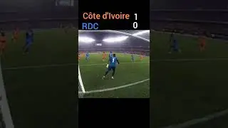 C&ocirc;te d'Ivoire vs RDC #can2023