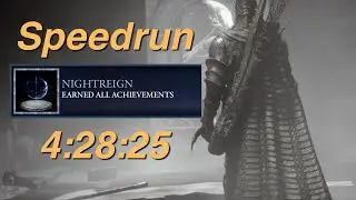 Nightreign - All Achievements Speedrun in 4:28:25