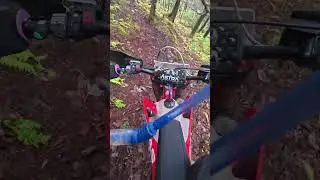 Favourite part of the woods! #hardenduro #extreamhardenduro #extreamenduro #dirtbike