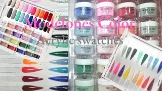 Modelones Color Acrylic Swatches review
