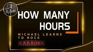 🎤 How Many Hours &ndash; MLTR | Karaoke Version | Gold Karaoke